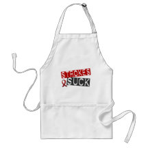 Strokes Suck Apron