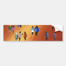 Stroll On Bumper Sticker