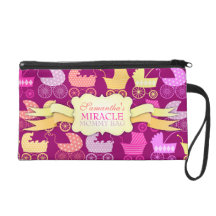 Stroller Chic "Miracle Mummy Bag" Wristlet Clutches