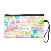 Stroller Chic "Miracle Mummy Bag" Wristlet Clutches