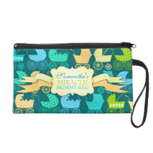Stroller Chic "Miracle Mummy Bag" Wristlet