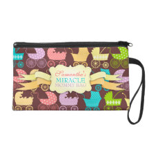 Stroller Chic "Miracle Mummy Bag" Wristlet Clutch