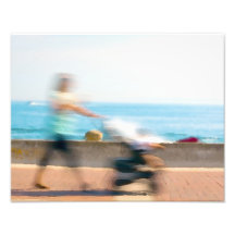 Stroller In Motion 11 x 14 Art Photo