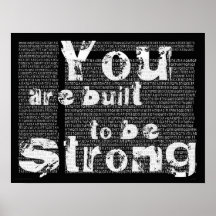 Strong Genes Print