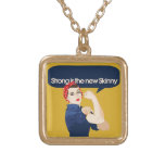 Strong is the new Skinny Jewelry