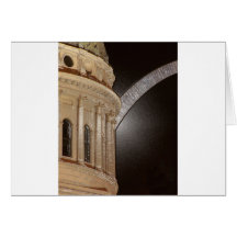 Strong Tower Greeting Card