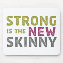 Stronge is the New Skinny - Sketch Mousepad