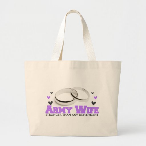Stronger than Deployment Tote Bag