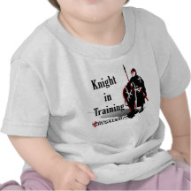 Stronghold Crusader - Knight in Training - Baby Tshirts