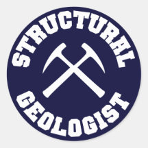 Structural Geologist Sticker