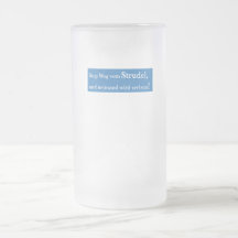 strudel mug