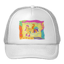 Strut Your Stuff Chick Magnet Hat