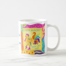 Strut Your Stuff Chick Magnet Mug