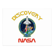 STS 116 Discovery Post Card