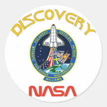 STS 116 Discovery Sticker