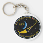 STS-127 Mission Patch Keychains