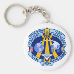 STS-128 Mission Patch Keychains
