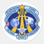 STS-128 Mission Patch Sticker