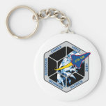 STS 130 Endeavour Key Chain