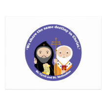 Sts. Cyril and Methodius Post Card