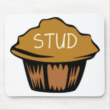Stud Muffin Cute Mouse Pad