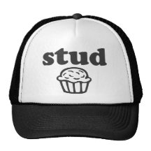Stud Muffin Mesh Hat