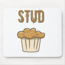 stud muffin mouse mats