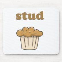 stud muffin mouse pad