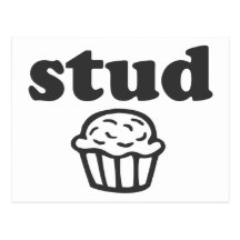Stud Muffin Postcards