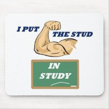 Stud Study Full Mousemat