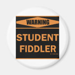 Student Fiddler Fridge Magnets