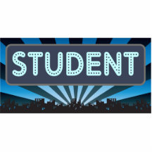 Student Marquee Photo Sculpture