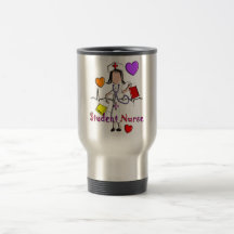 Student Nurse Gifts Embossed Style Graphics Coffee Mug