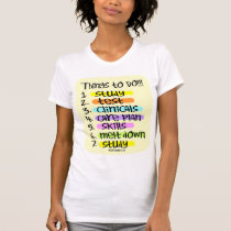 Student Nurse to Do List t-shirts