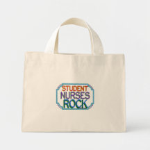 Student Nurses Rock Canvas Bags