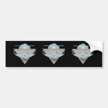 Student Pilot Club Bumper Sticker