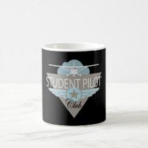 Student Pilot Club Coffee Mug