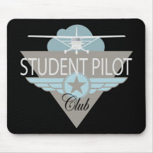 Student Pilot Club Mouse Mats