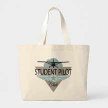 Student Pilot Club Tote Bag