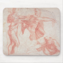 Studies of Male Nudes Mouse Pads