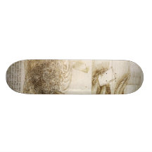 Studies of Water passing Obstacles and falling Skateboards