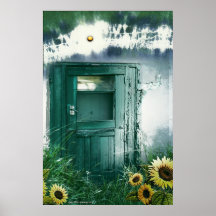 Studio Door by Gregory Gallo Poster