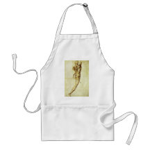Study for Battle Cascina Michelangelo Renaissance Apron