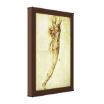Study for Battle Cascina Michelangelo Renaissance Stretched Canvas Prints