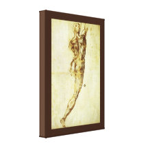 Study for Battle Cascina Michelangelo Renaissance Stretched Canvas Prints