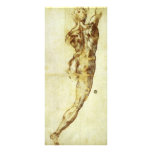 Study for Battle Cascina Michelangelo Renaissance Rack Card