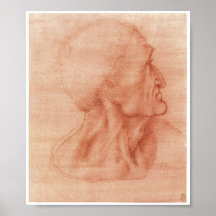 Study for the Last Supper, Leonardo da Vinci Poster