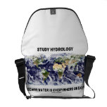 Study Hydrology Because Water Is Everywhere Earth Courier Bag