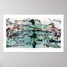 Study IX, La Ola Series Poster