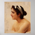 Study Of A Woman For Offering To Love Posters